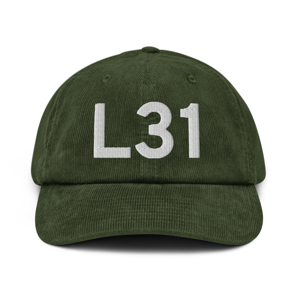 Covington (KL31) Airport Hat 