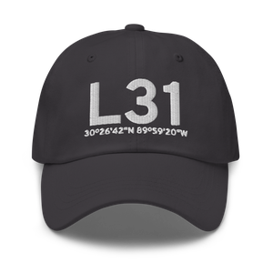 Covington (KL31) Airport Hat