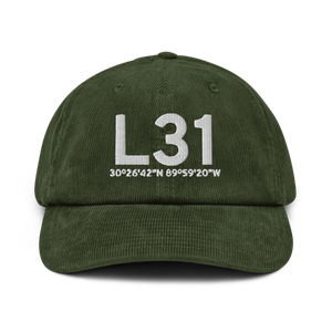 Covington (KL31) Airport Hat