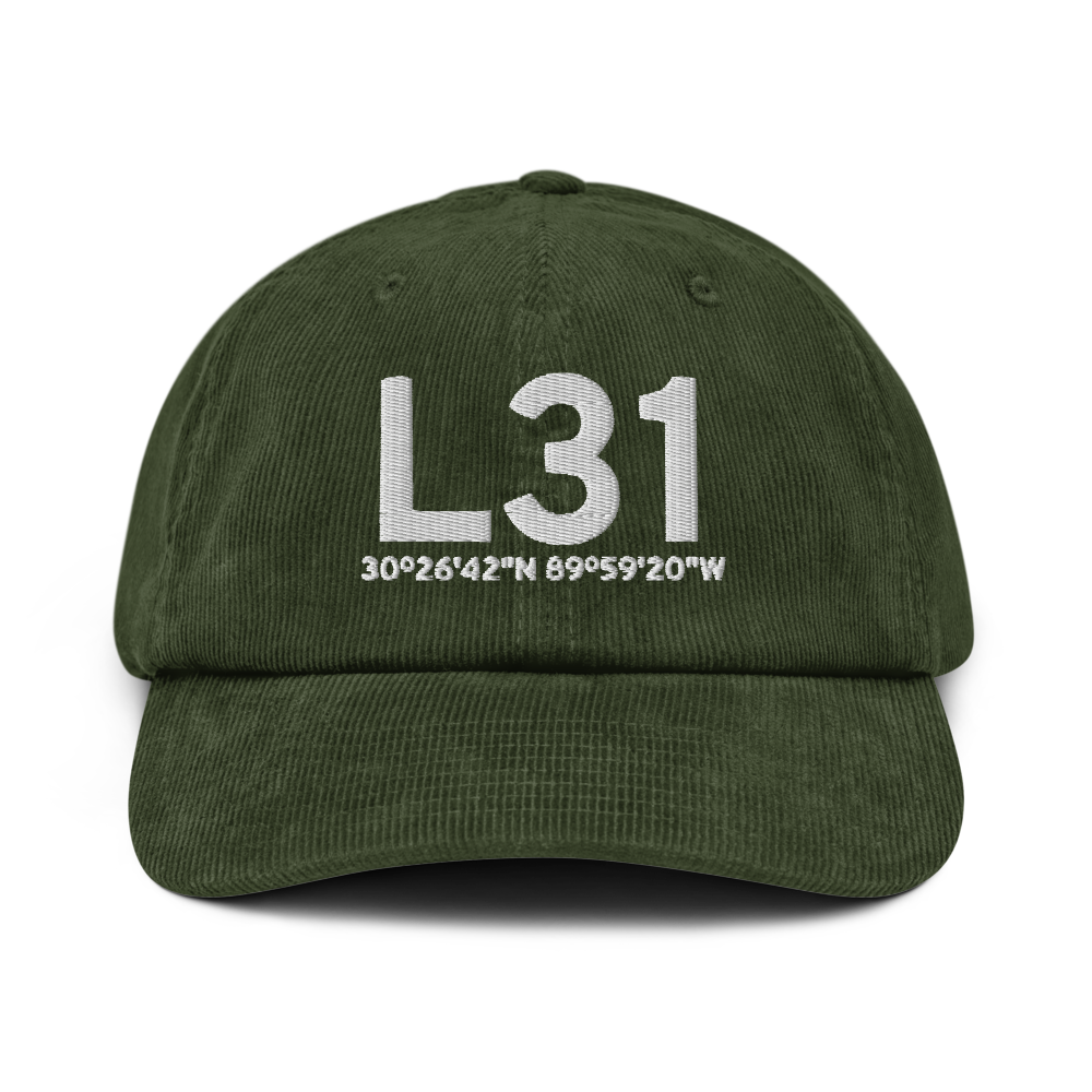 Covington (KL31) Airport Hat 