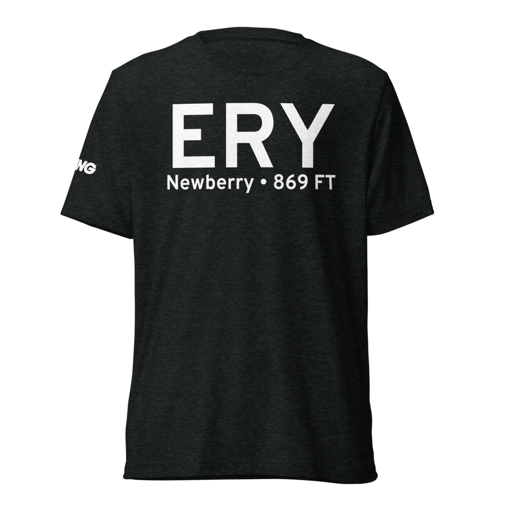 Newberry (KERY) Airport Tri-blend T-Shirt 