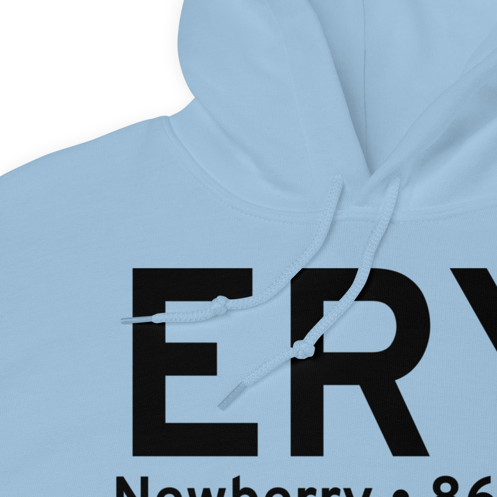 Newberry (KERY) Airport Hoodie Sweatshirt 