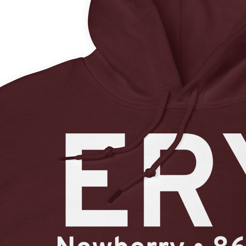 Newberry (KERY) Airport Hoodie Sweatshirt 