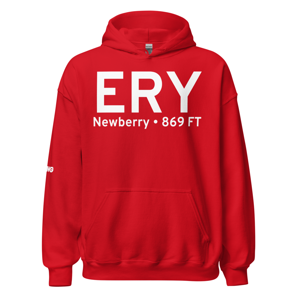 Newberry (KERY) Airport Hoodie Sweatshirt 