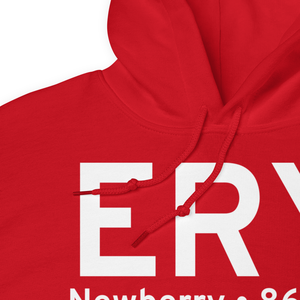 Newberry (KERY) Airport Hoodie Sweatshirt 