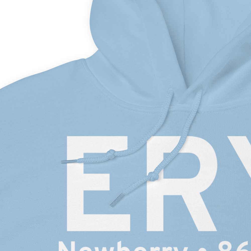 Newberry (KERY) Airport Hoodie Sweatshirt 