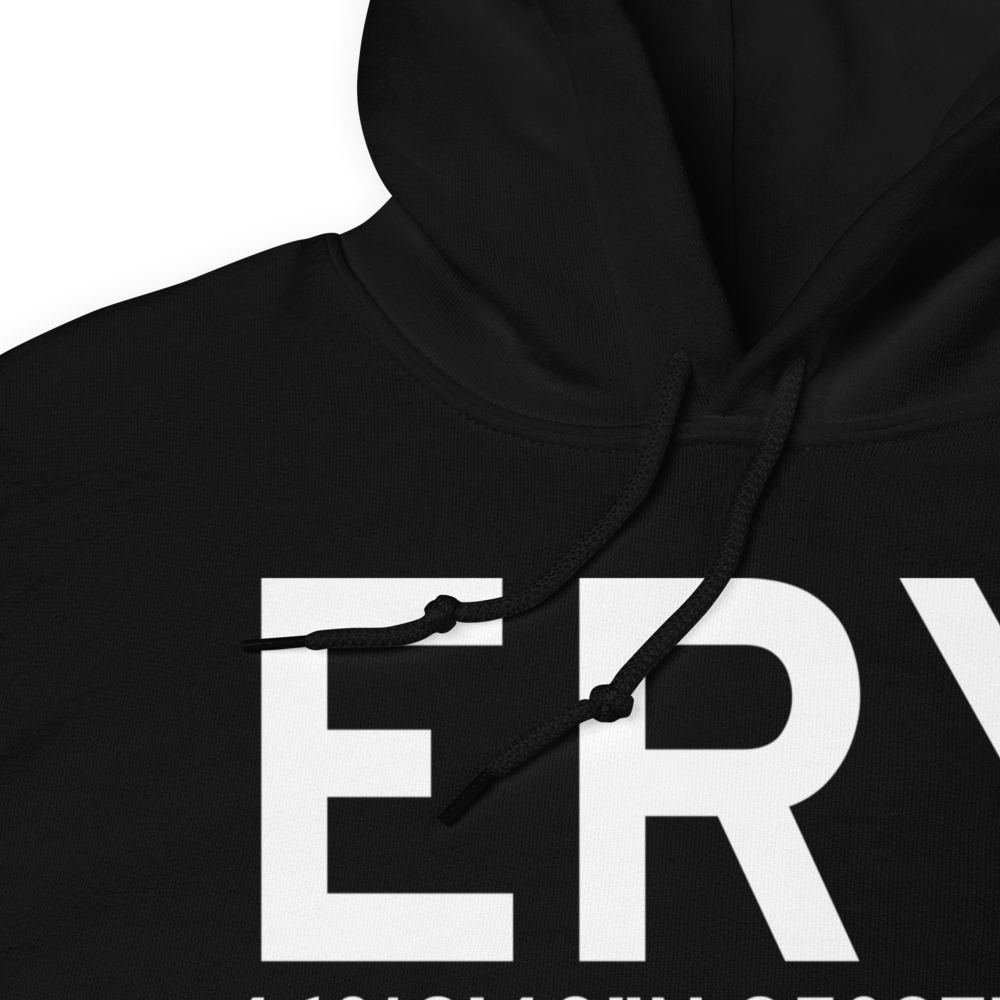 Newberry (KERY) Airport Hoodie Sweatshirt 