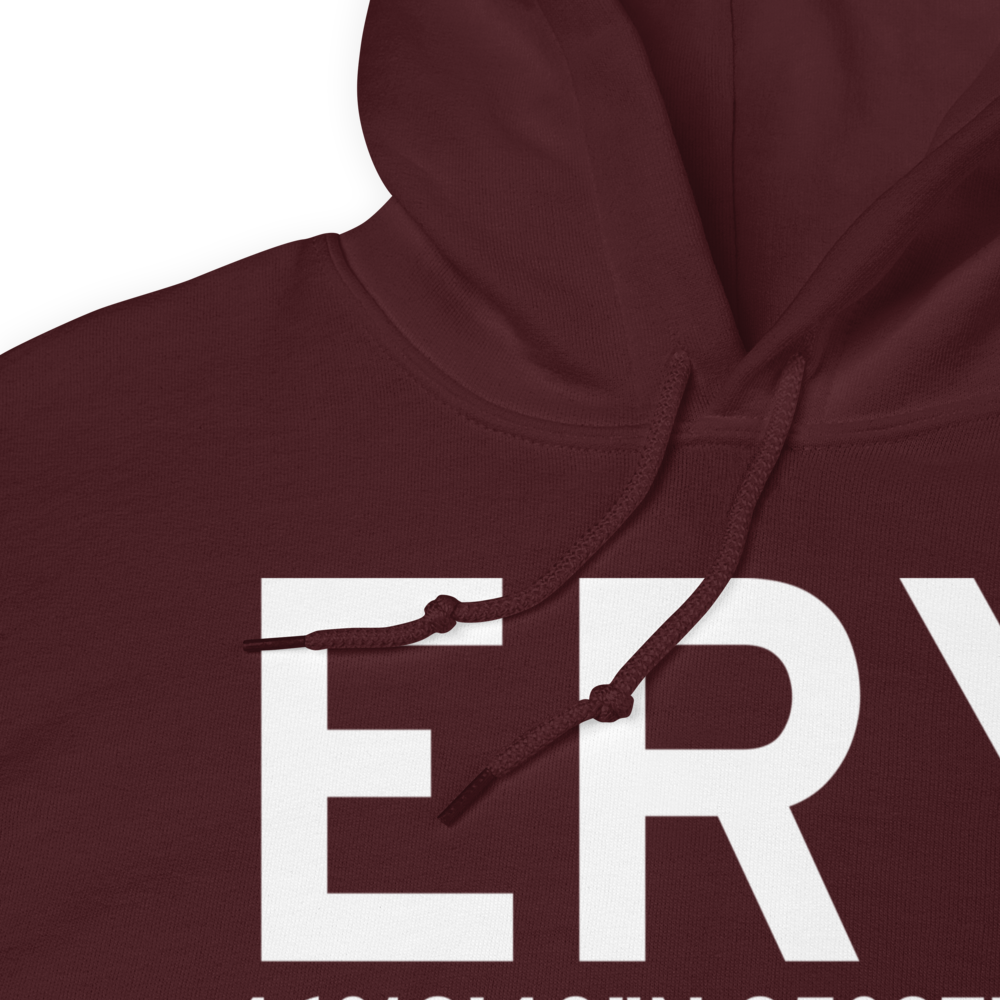 Newberry (KERY) Airport Hoodie Sweatshirt 