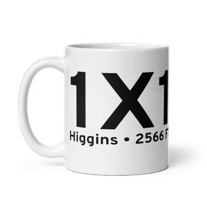 Higgins (K1X1) Airport Mug