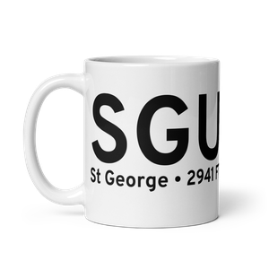 St George (KSGU) Airport Mug