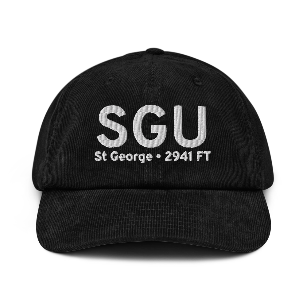 St George (KSGU) Airport Hat 