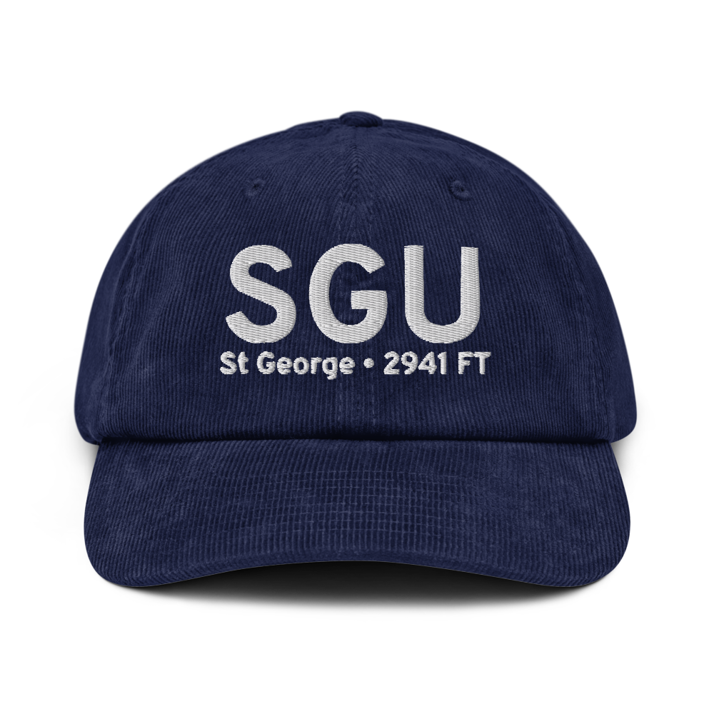 St George (KSGU) Airport Hat 