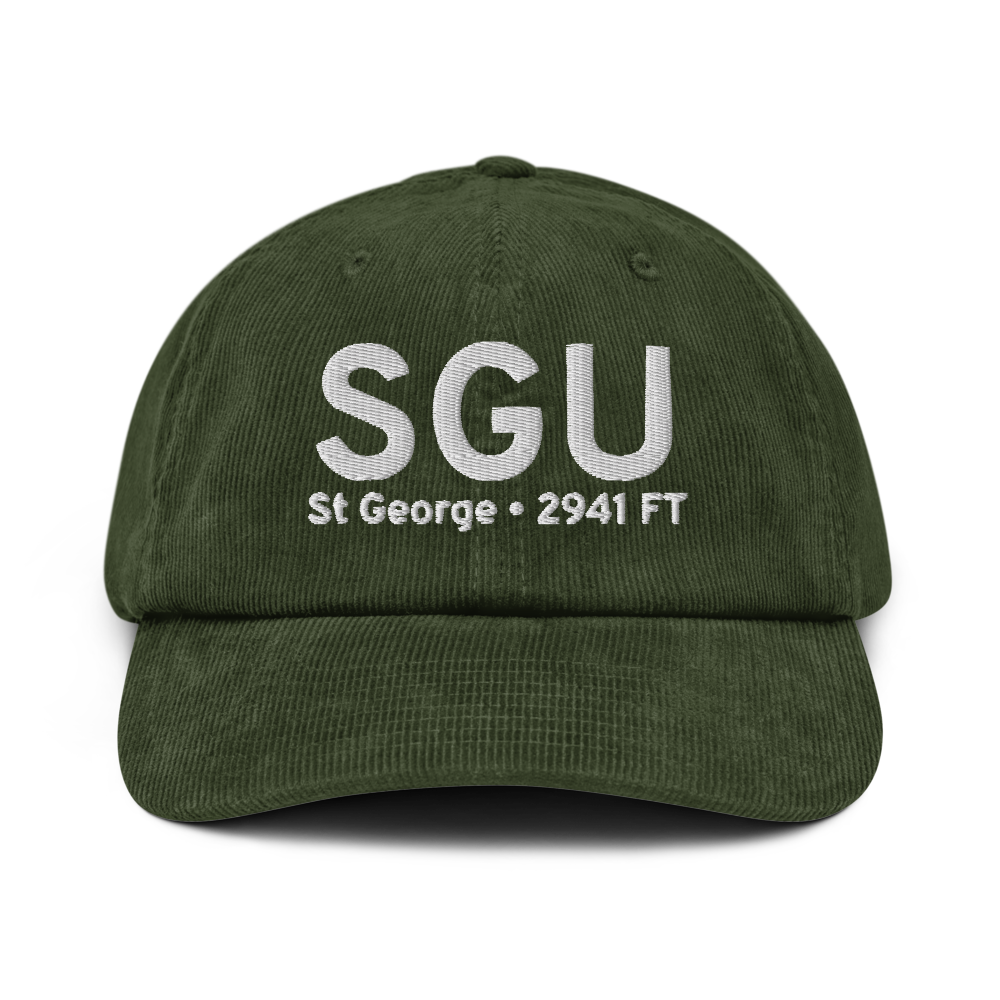 St George (KSGU) Airport Hat 