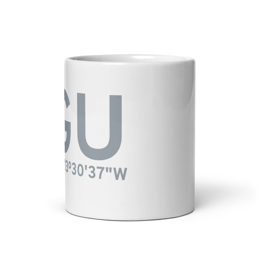 St George (KSGU) Airport Mug 