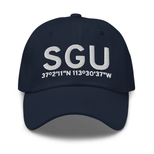 St George (KSGU) Airport Hat