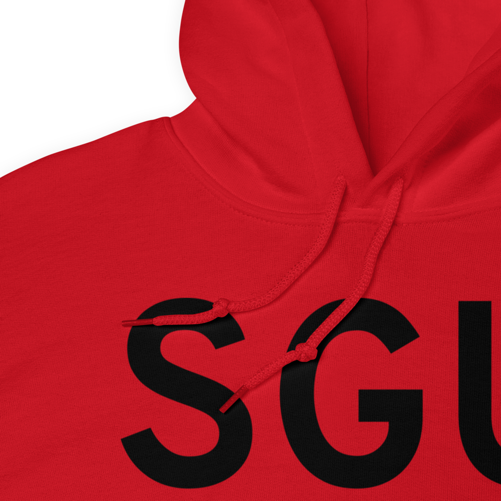 St George (KSGU) Airport Hoodie Sweatshirt 