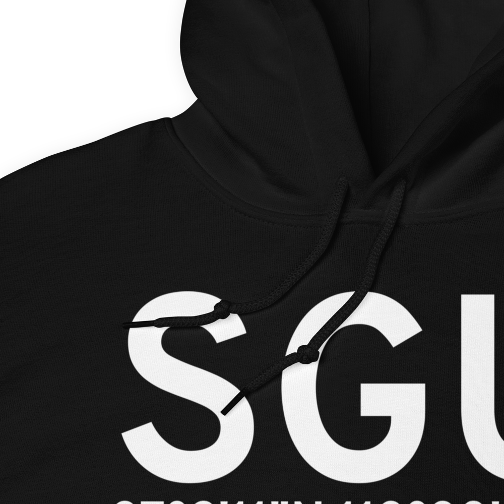 St George (KSGU) Airport Hoodie Sweatshirt 