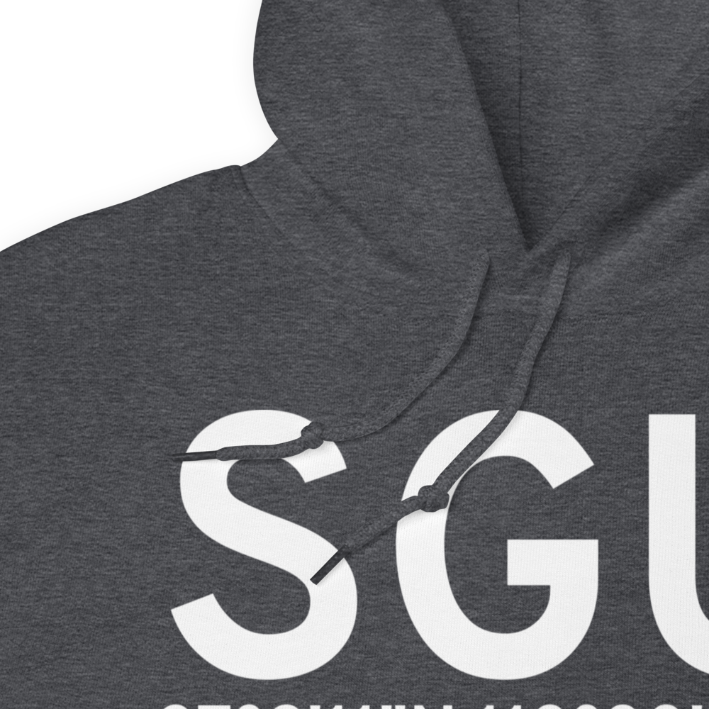 St George (KSGU) Airport Hoodie Sweatshirt 