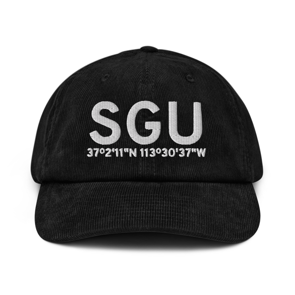 St George (KSGU) Airport Hat 