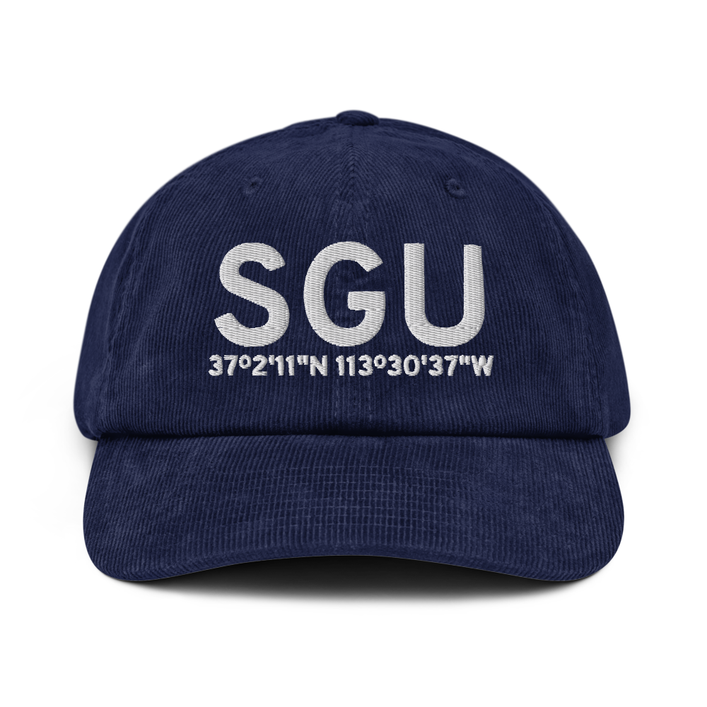St George (KSGU) Airport Hat 