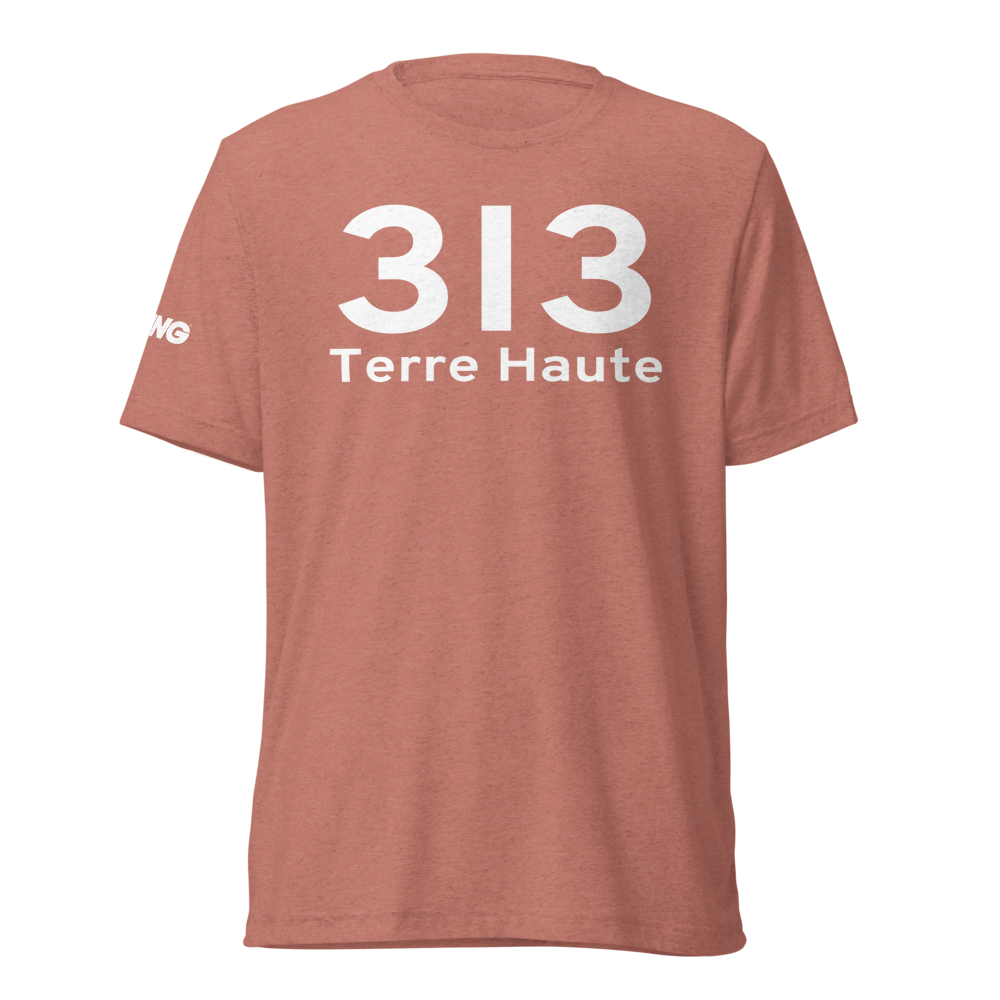 Terre Haute (K3I3) Airport Tri-blend T-Shirt 