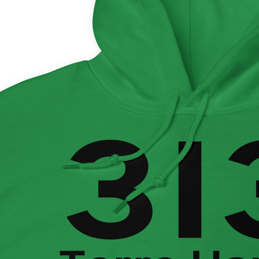 Terre Haute (K3I3) Airport Hoodie Sweatshirt 
