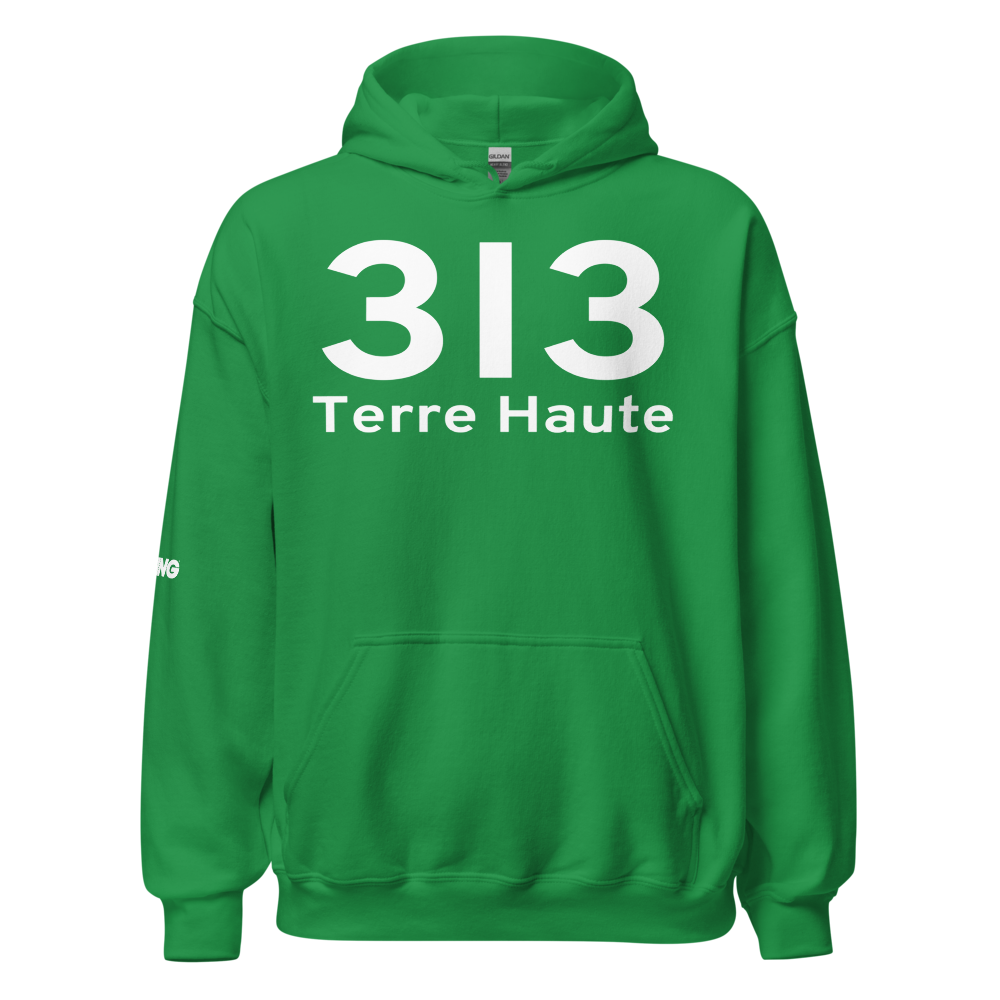 Terre Haute (K3I3) Airport Hoodie Sweatshirt 