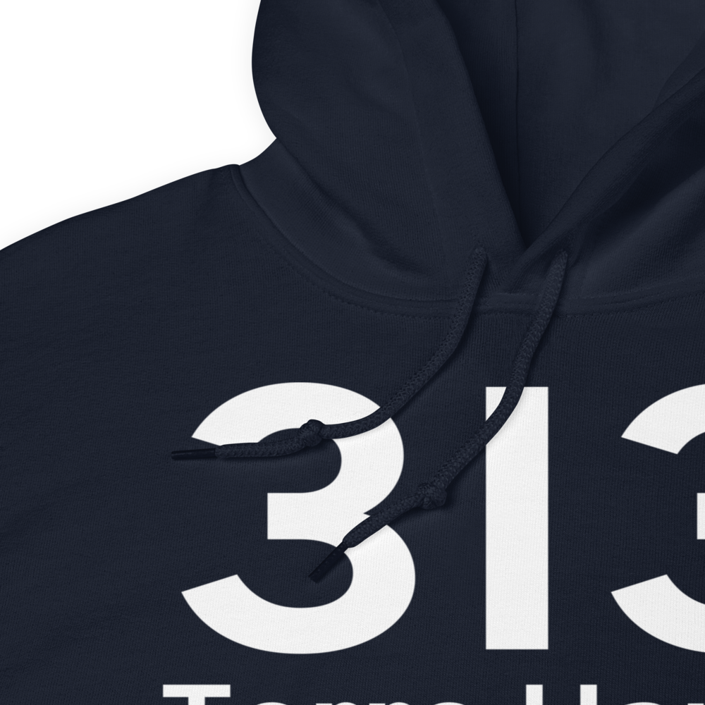 Terre Haute (K3I3) Airport Hoodie Sweatshirt 