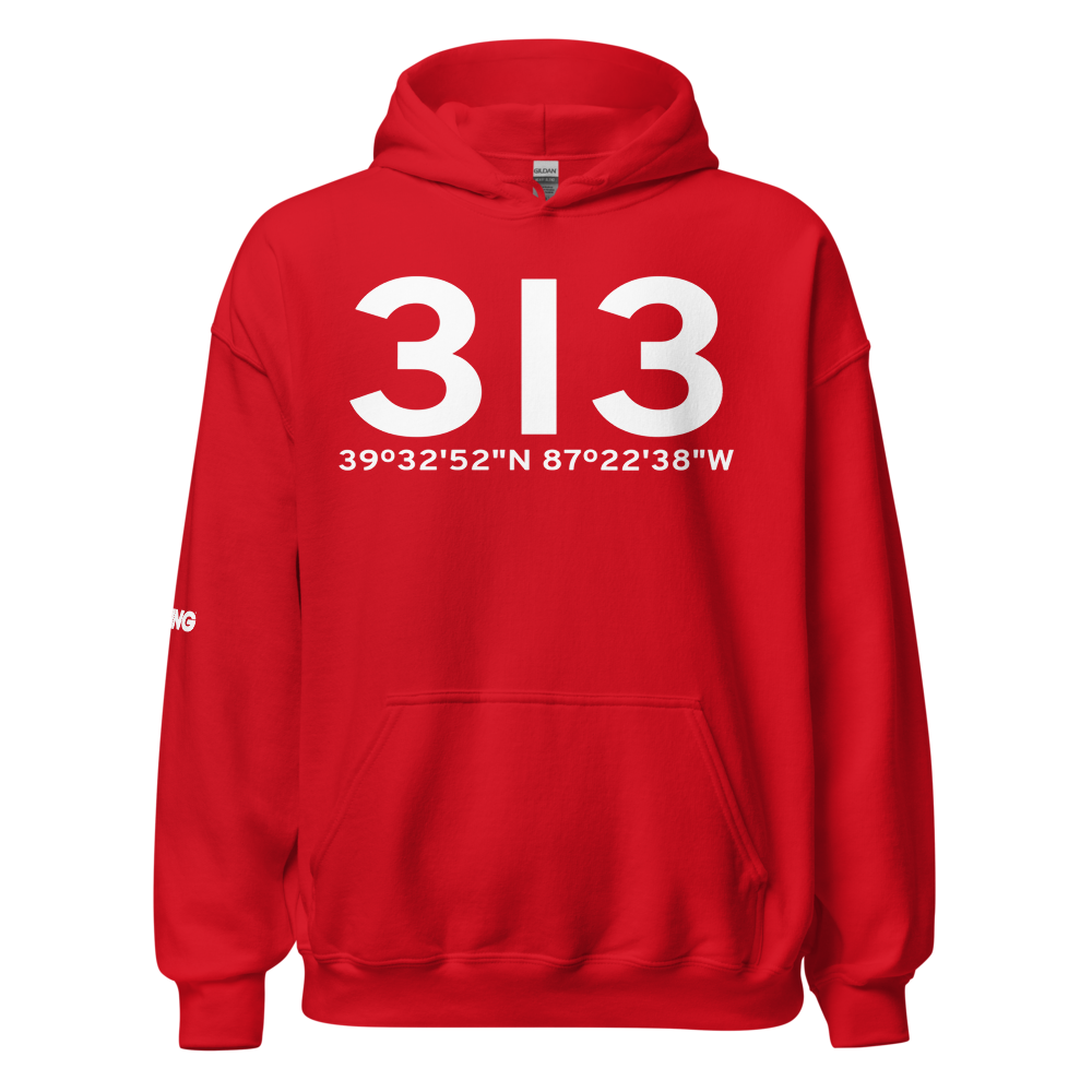 Terre Haute (K3I3) Airport Hoodie Sweatshirt 
