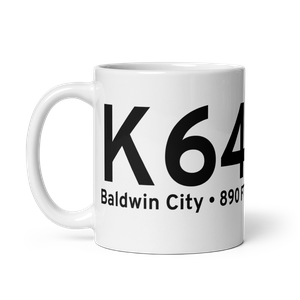 Baldwin City (K64) Airport Mug