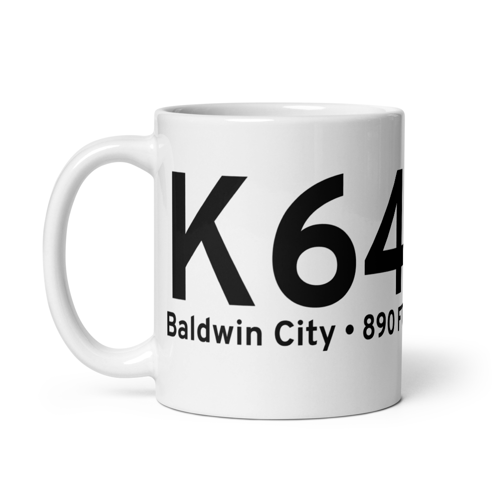Baldwin City (K64) Airport Mug 