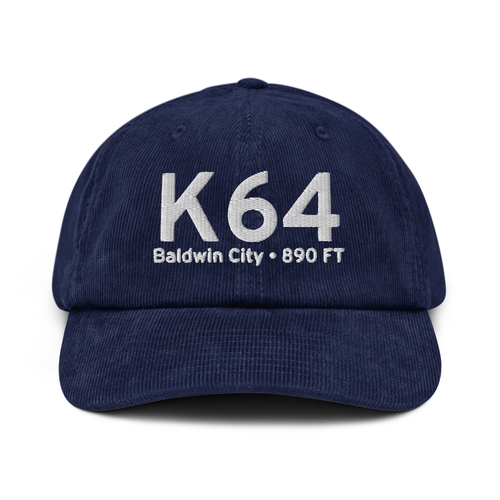 Baldwin City (K64) Airport Hat 