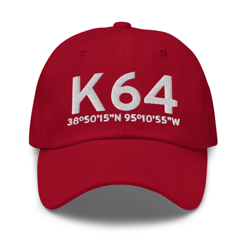 Baldwin City (K64) Airport Hat 