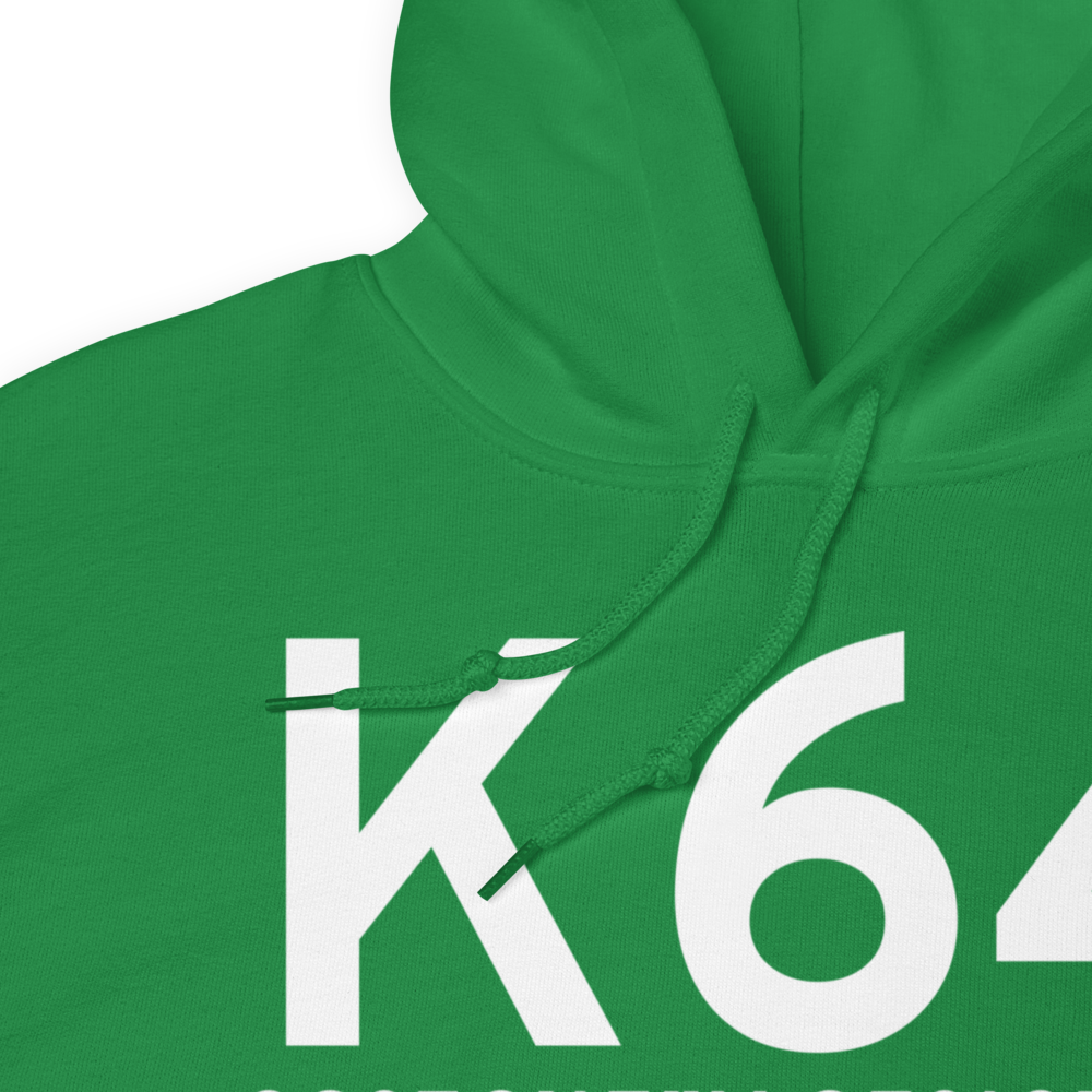 Baldwin City (K64) Airport Hoodie Sweatshirt 