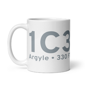 Argyle (1C3) Airport Mug