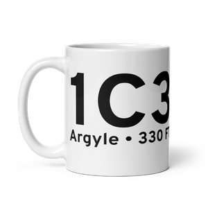 Argyle (1C3) Airport Mug