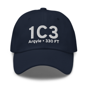 Argyle (1C3) Airport Hat