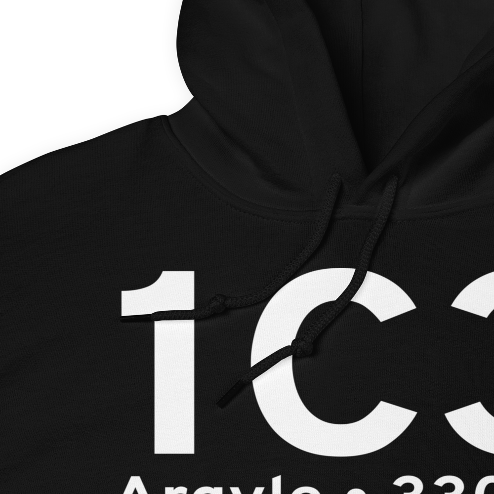 Argyle (1C3) Airport Hoodie Sweatshirt 