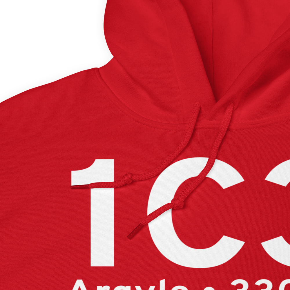 Argyle (1C3) Airport Hoodie Sweatshirt 