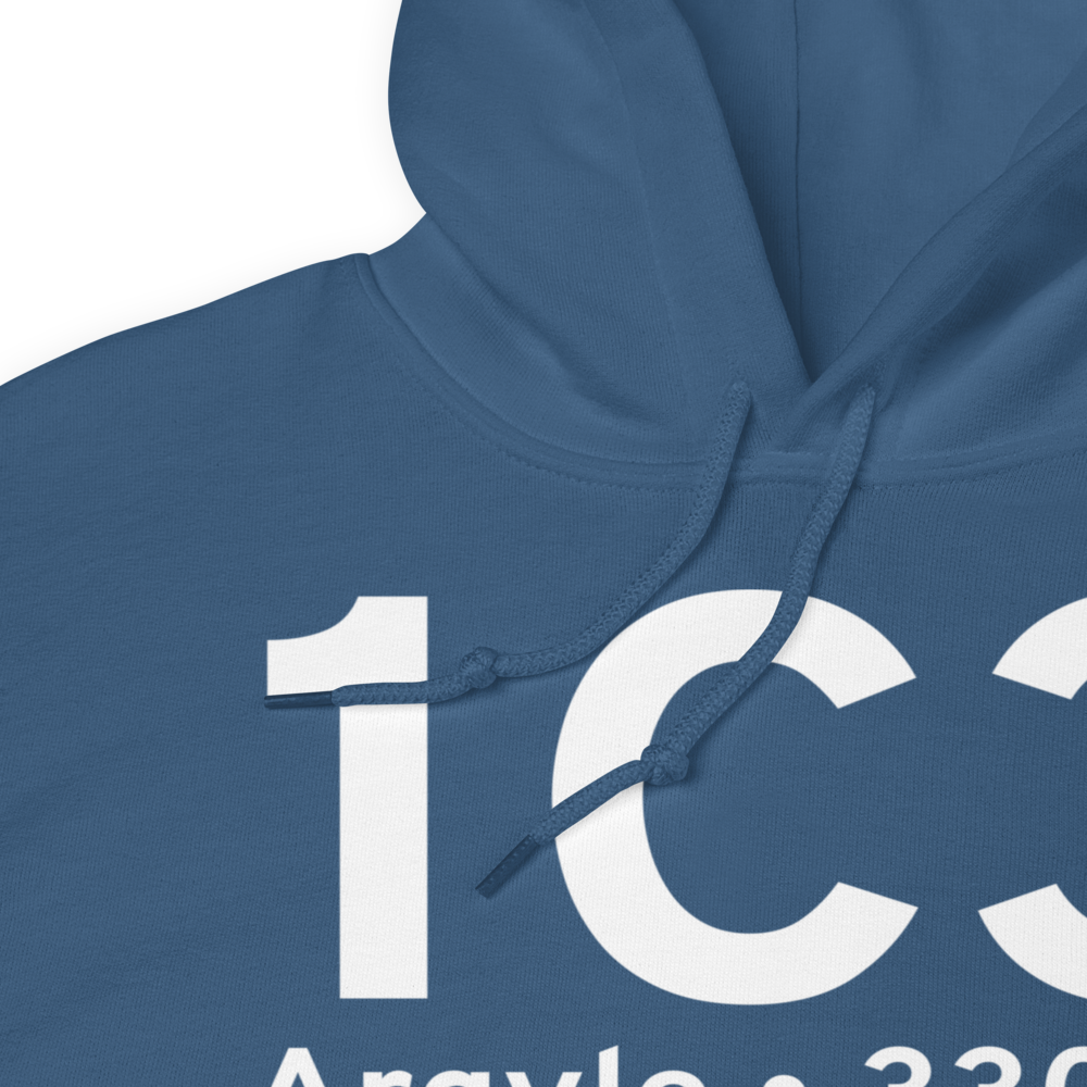 Argyle (1C3) Airport Hoodie Sweatshirt 
