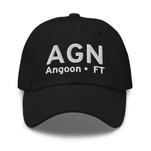 Angoon (PAGN) Airport Hat