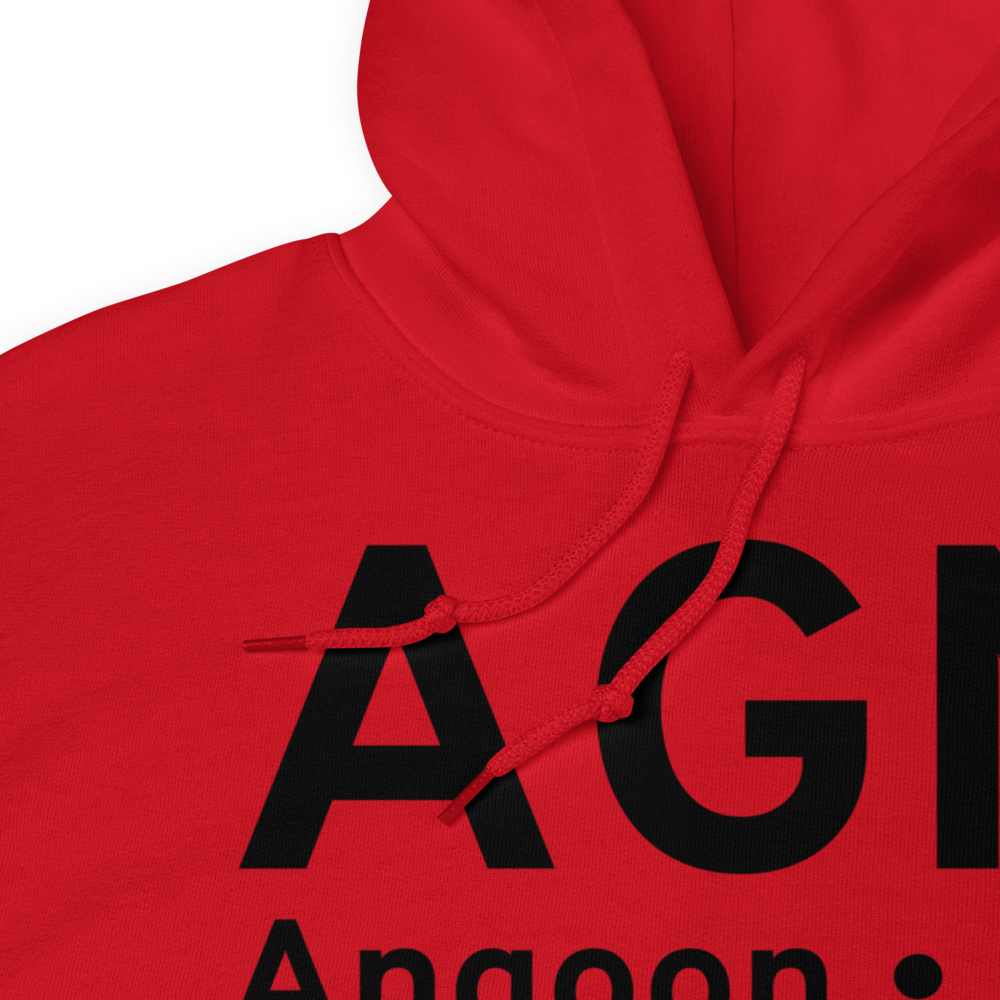 Angoon (PAGN) Airport Hoodie Sweatshirt 