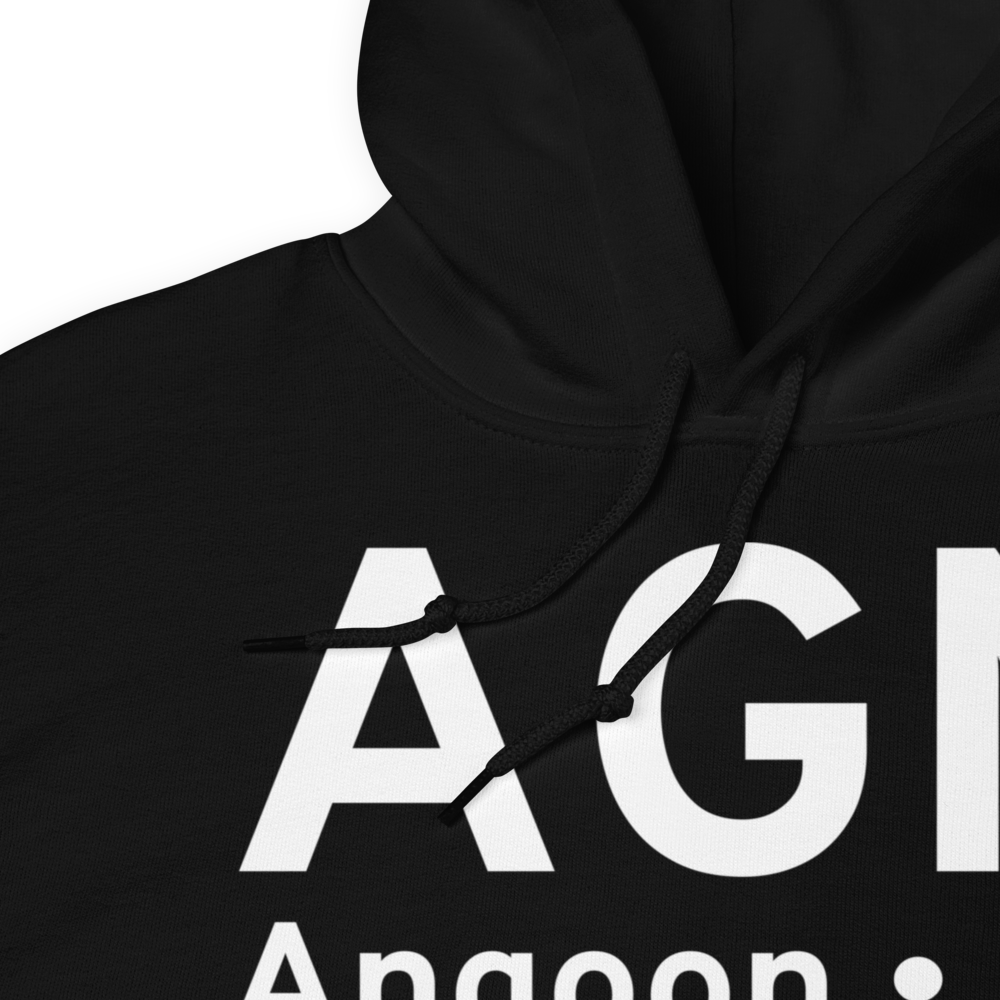 Angoon (PAGN) Airport Hoodie Sweatshirt 