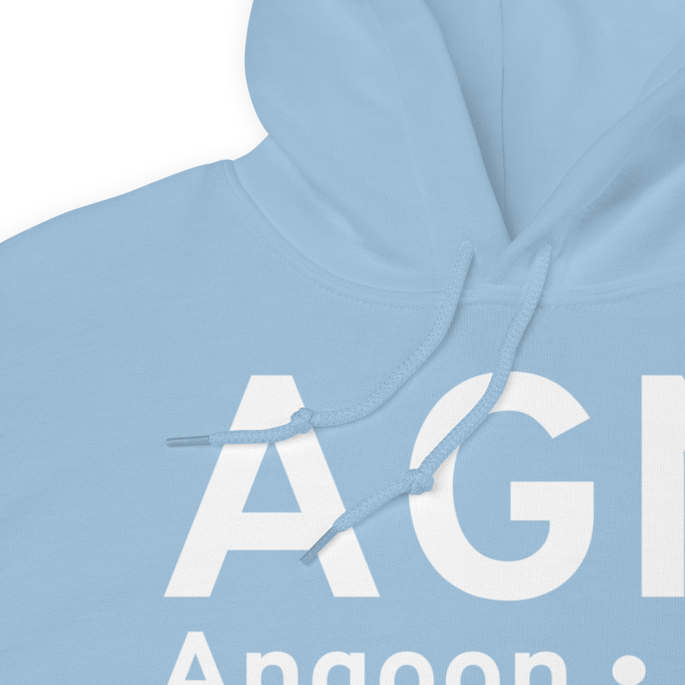 Angoon (PAGN) Airport Hoodie Sweatshirt 