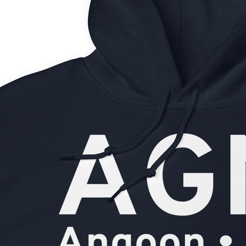 Angoon (PAGN) Airport Hoodie Sweatshirt 