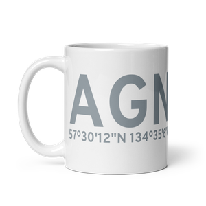 Angoon (PAGN) Airport Mug