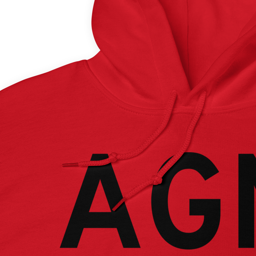 Angoon (PAGN) Airport Hoodie Sweatshirt 