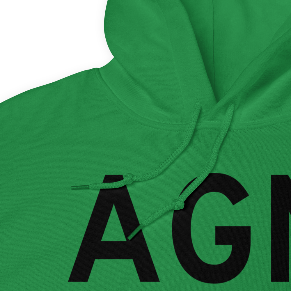 Angoon (PAGN) Airport Hoodie Sweatshirt 