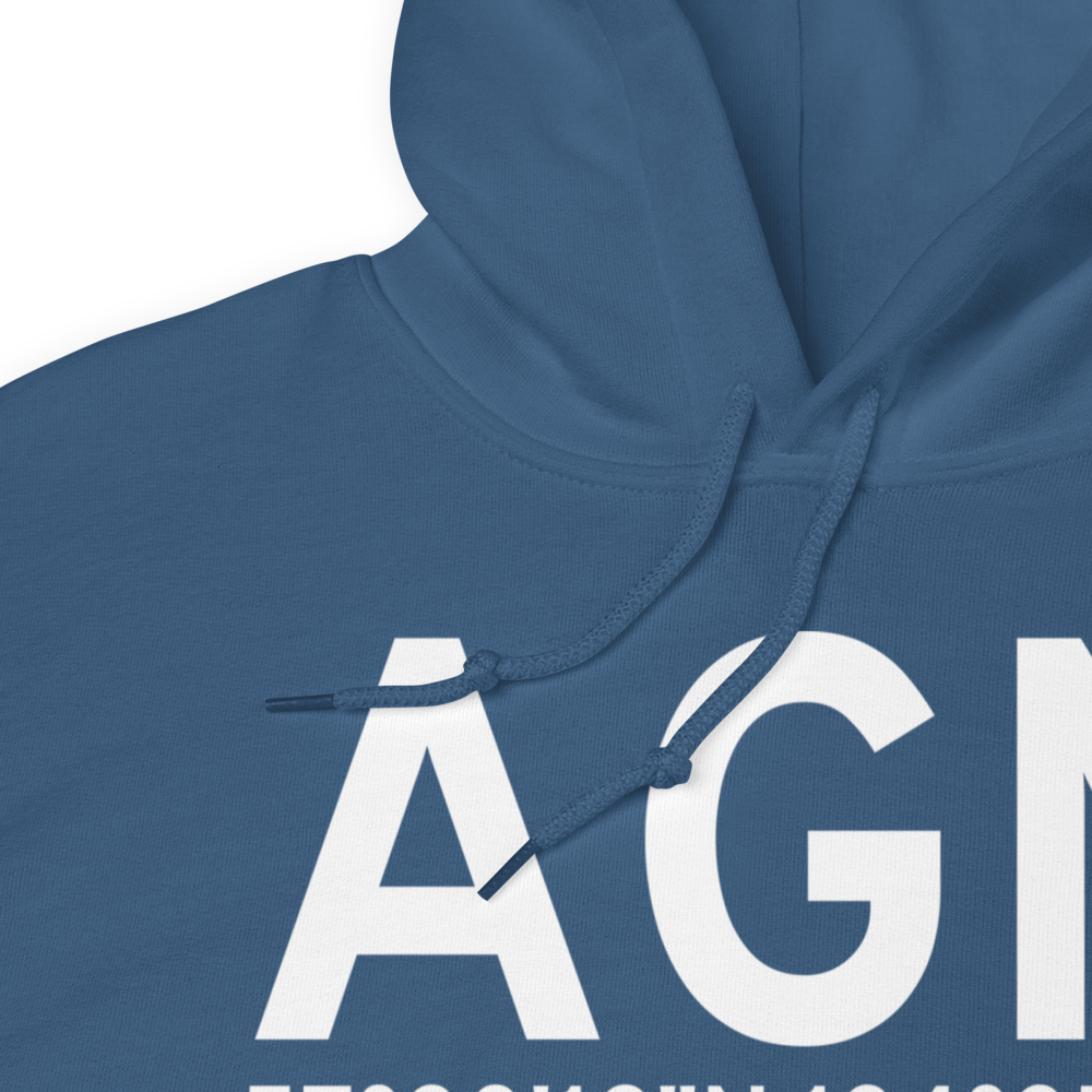 Angoon (PAGN) Airport Hoodie Sweatshirt 