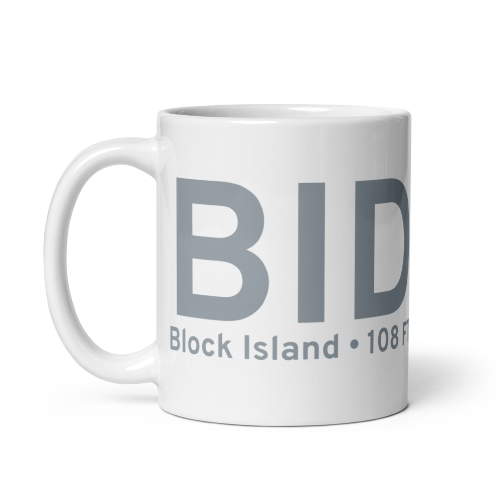 Block Island (KBID) Airport Mug 